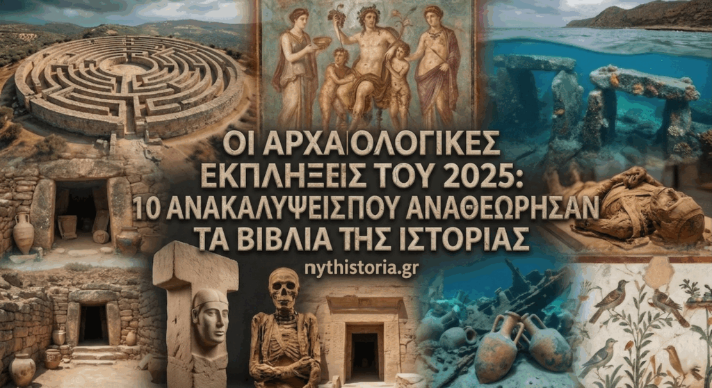 Οι Αρχαιολογικές Εκπλήξεις του 2025: 10 Ανακαλύψεις που Αναθεώρησαν τα Βιβλία της Ιστορίας