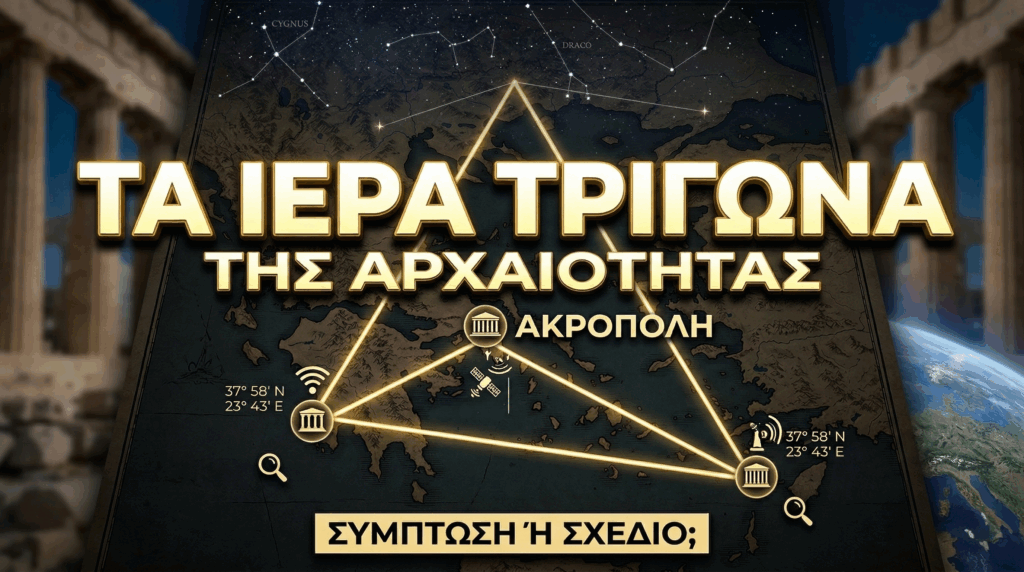 Ιερά Τρίγωνα της Αρχαιότητας