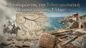 Αποδομώντας την Ινδοευρωπαϊκή Θεωρία για τους Έλληνες: Η σύγκλιση αρχαιογενετικής, αρχαιολογίας και γραφής
