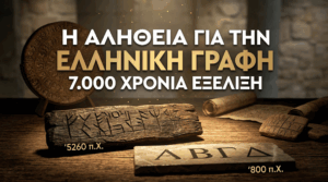 Η Εξέλιξη της Ελληνικής Γραφής