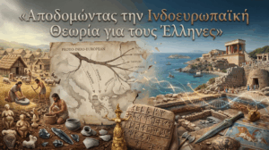 Αποδομώντας την Ινδοευρωπαϊκή Θεωρία για τους Έλληνες: Η σύγκλιση αρχαιογενετικής, αρχαιολογίας και γραφής