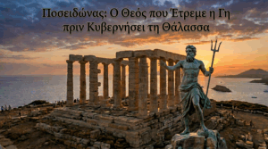Ποσειδώνας: Ο Θεός που Έτρεμε η Γη πριν Κυβερνήσει τη Θάλασσα