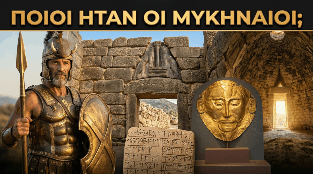 Ποιοι Ήταν οι Μυκηναίοι; Η Αληθινή Καταγωγή του Πρώτου Ελληνικού Κόσμου