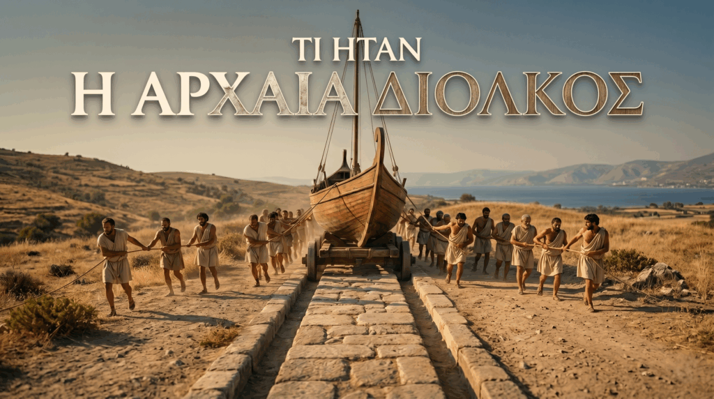 Αρχαία Δίολκος: Το Τεχνολογικό Θαύμα της Κορίνθου που Μετέφερε Πλοία Πάνω στη Στεριά