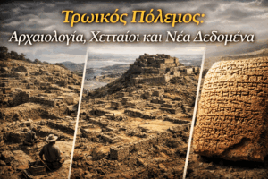 Ανασκαφές και γραφές του Τρωικού Πολέμου τλ