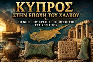 Η Κύπρος στην Εποχή του Χαλκού: Το Νησί που Κράτησε τη Μεσόγειο στα Χέρια του